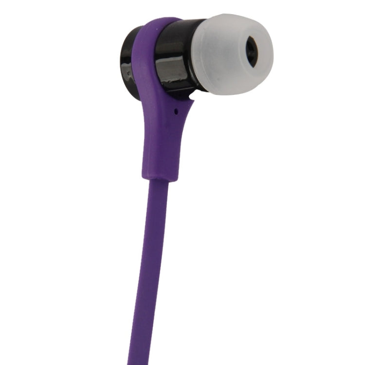 Noodle Style High Performance 3.5mm Jack In-Ear Earphone, Cable Length: about 1.1m
