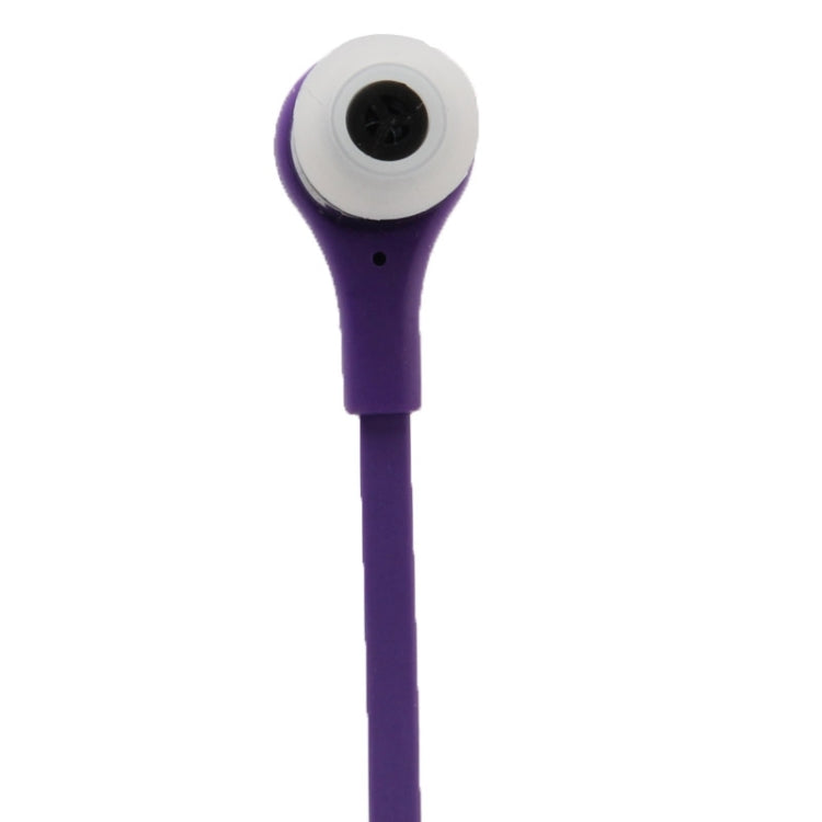 Noodle Style High Performance 3.5mm Jack In-Ear Earphone, Cable Length: about 1.1m
