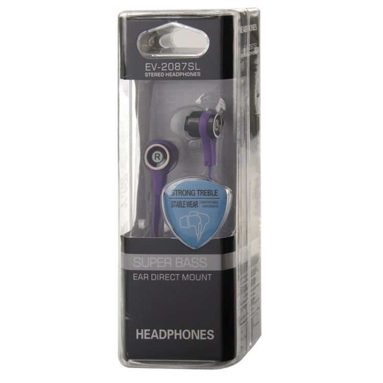 Noodle Style High Performance 3.5mm Jack In-Ear Earphone, Cable Length: about 1.1m