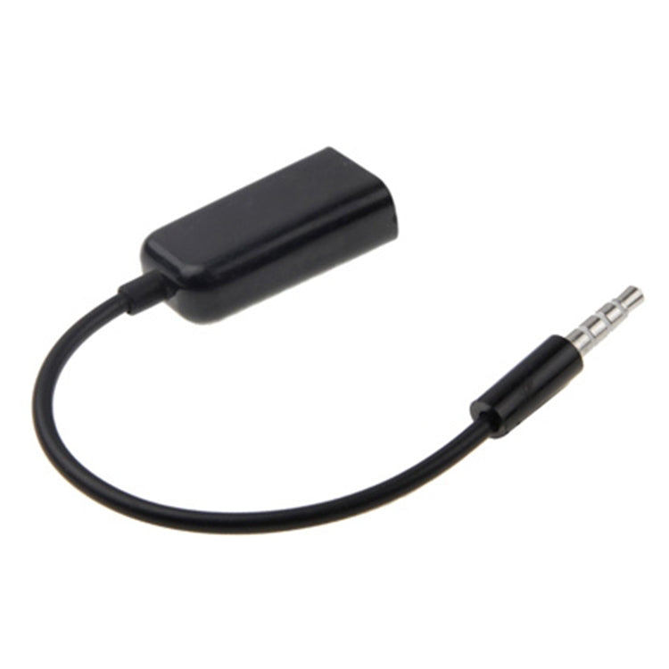 Stereo Audio Aux Cable 3.5mm Male to 2 Female Splitter Adapter, Compatible with Phones, Tablets, Headphones, MP3 Player, Car/Home Stereo & More