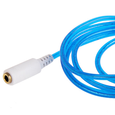 3.5mm Gold Plated Male to Female Jack Earphone Extender Cable, Length: 1m