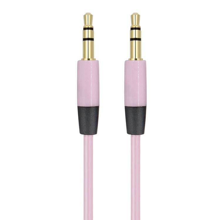 Original  Aux Audio Cable 3.5mm Male to Male, Compatible with Phones, Tablets, Headphones, MP3 Player, Car/Home Stereo & More,(Pink Purple)