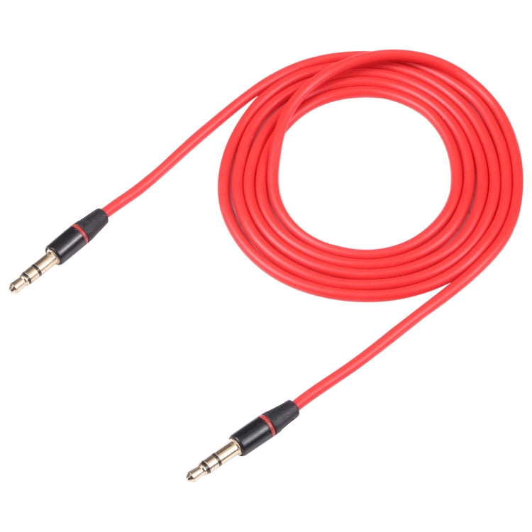 Original  Aux Audio Cable 3.5mm Male to Male, Compatible with Phones, Tablets, Headphones, MP3 Player, Car/Home Stereo & More(Red)