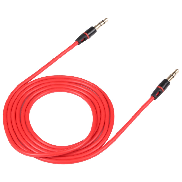 Original  Aux Audio Cable 3.5mm Male to Male, Compatible with Phones, Tablets, Headphones, MP3 Player, Car/Home Stereo & More(Red)