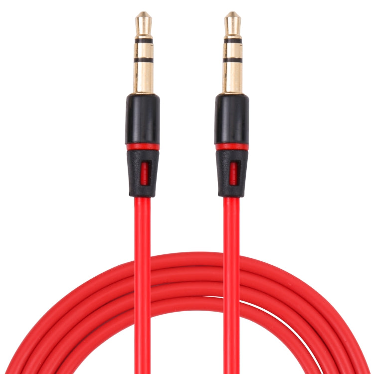 Original  Aux Audio Cable 3.5mm Male to Male, Compatible with Phones, Tablets, Headphones, MP3 Player, Car/Home Stereo & More(Red)