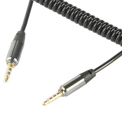 3.5mm Jack Reel Earphone Cable, Length: 15cm - 150cm