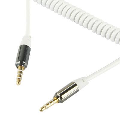 3.5mm Jack Reel Earphone Cable, Length: 15cm - 150cm
