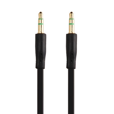 3.5mm Jack Noodle Style Earphone Cable for iPhone/ iPad/ iPod/ MP3, Length: 1m