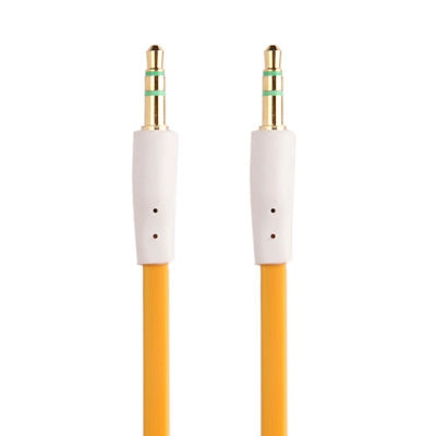 3.5mm Jack Noodle Style Earphone Cable for iPhone/ iPad/ iPod/ MP3, Length: 1m