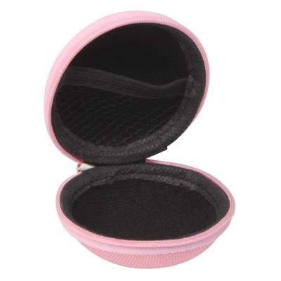 Grid Style Carrying Bag Box for Headphone / Earphone
