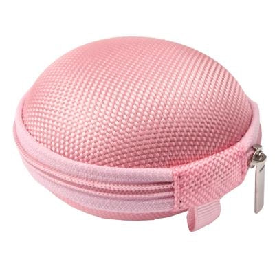 Grid Style Carrying Bag Box for Headphone / Earphone