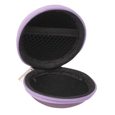 Grid Style Carrying Bag Box for Headphone / Earphone