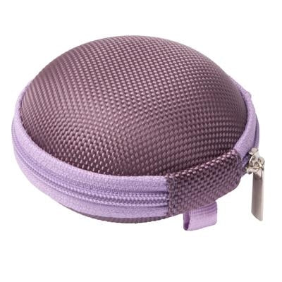 Grid Style Carrying Bag Box for Headphone / Earphone