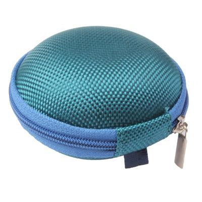 Grid Style Carrying Bag Box for Headphone / Earphone