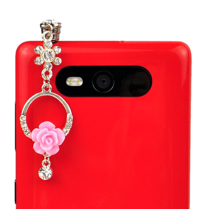 3.5mm Diamond Encrusted
