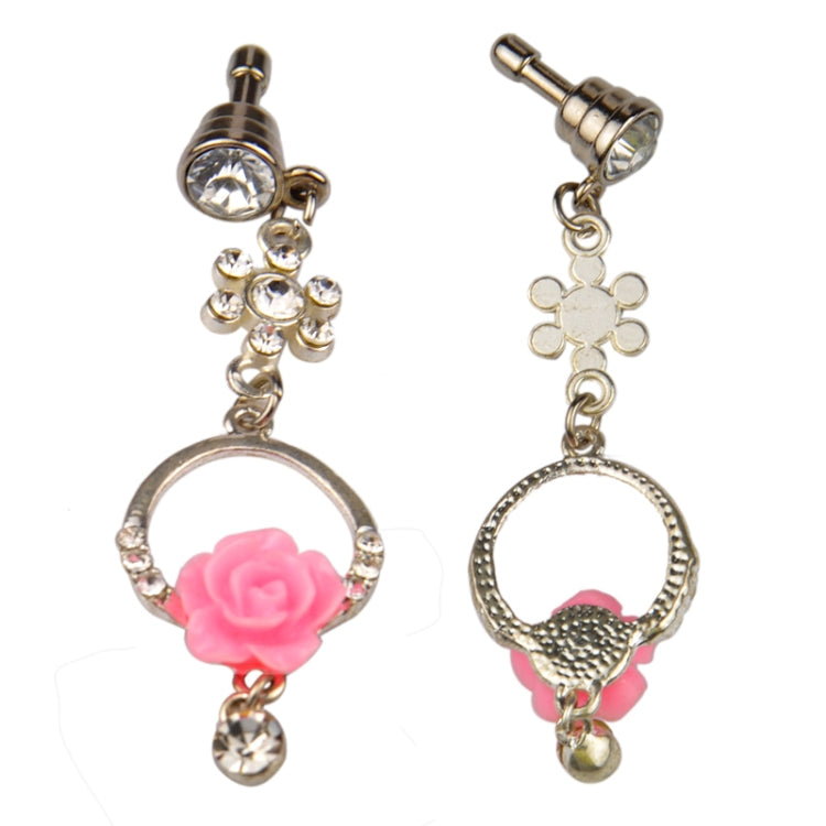 3.5mm Diamond Encrusted