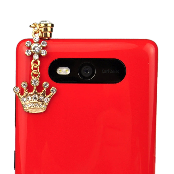 3.5mm Diamond Encrusted