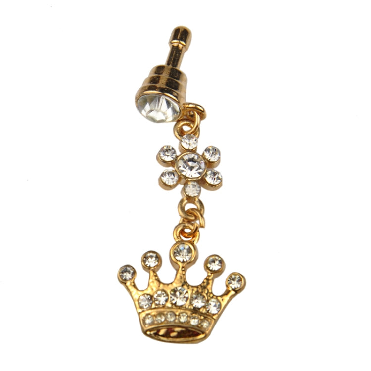 3.5mm Diamond Encrusted