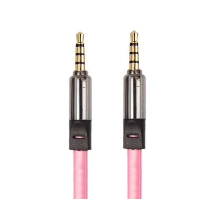 1.2m 3.5mm Jack Candy Color Noodle Style Earphone Cable, For iPad, iPhone, Galaxy, Huawei, Xiaomi, LG, HTC and Other Smart Phones