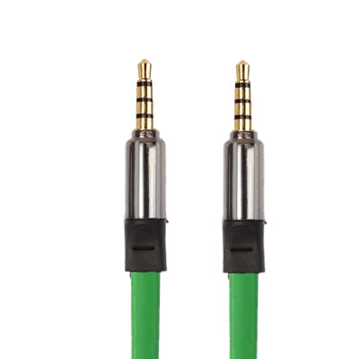 1.2m 3.5mm Jack Candy Color Noodle Style Earphone Cable, For iPad, iPhone, Galaxy, Huawei, Xiaomi, LG, HTC and Other Smart Phones