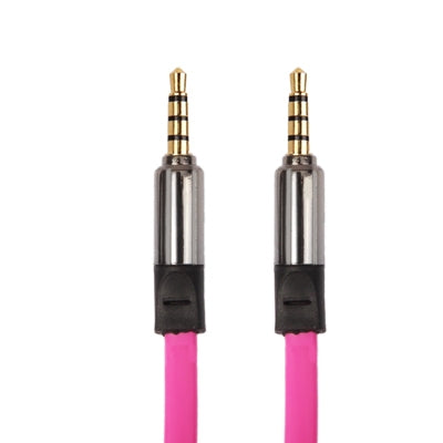 1.2m 3.5mm Jack Candy Color Noodle Style Earphone Cable, For iPad, iPhone, Galaxy, Huawei, Xiaomi, LG, HTC and Other Smart Phones