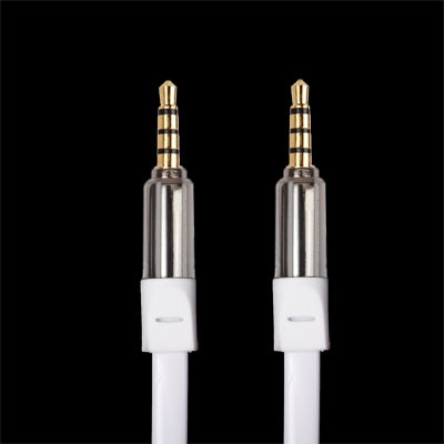 1.2m 3.5mm Jack Candy Color Noodle Style Earphone Cable, For iPad, iPhone, Galaxy, Huawei, Xiaomi, LG, HTC and Other Smart Phones