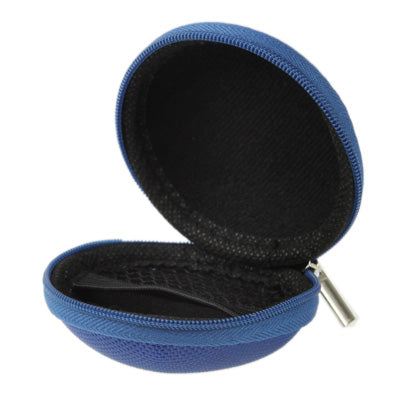 Grid Style Portable Carrying Bag Box for Headphone / Earphone