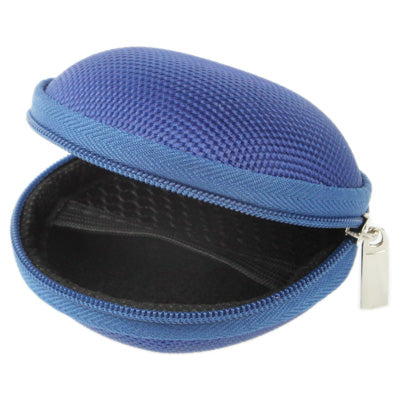 Grid Style Portable Carrying Bag Box for Headphone / Earphone