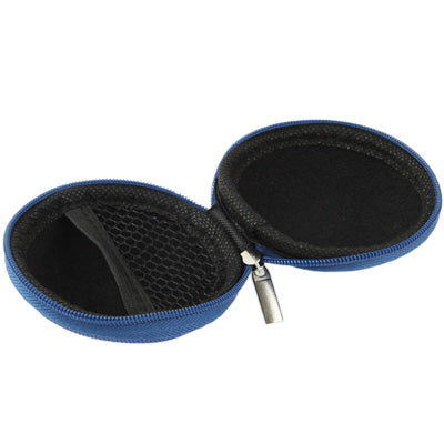 Grid Style Portable Carrying Bag Box for Headphone / Earphone