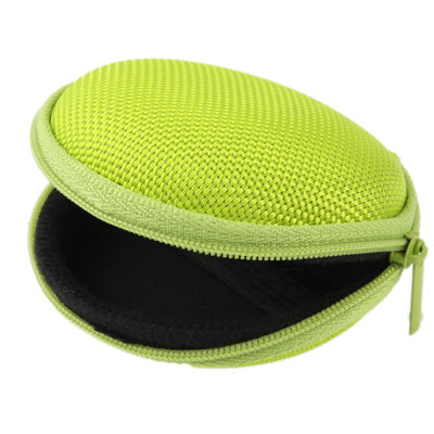 Grid Style Portable Carrying Bag Box for Headphone / Earphone