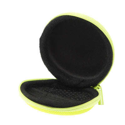 Grid Style Portable Carrying Bag Box for Headphone / Earphone