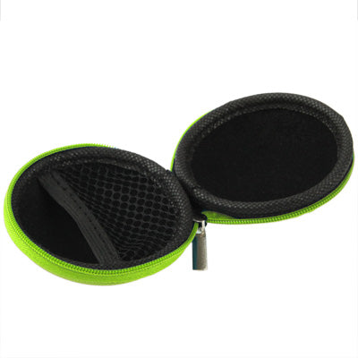 Grid Style Portable Carrying Bag Box for Headphone / Earphone