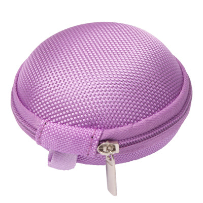 Grid Style Portable Carrying Bag Box for Headphone / Earphone