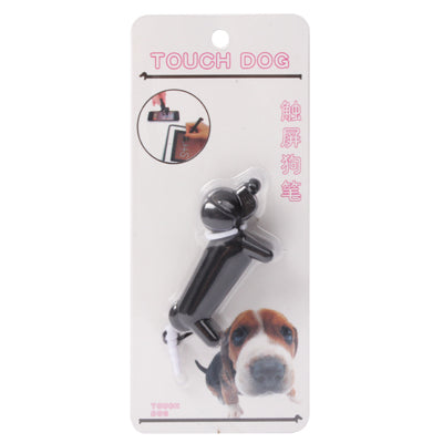 Touch Dog Touch Screen Stylus Touch Pen + Ear Cap 3.5mm Plug Anti-dust for iPhone 5 / iPhone 4 & 4S / iPad 4 /  iPad mini / mini 2 Retina / New iPad (iPad 3) / iPad 2 / iPad / iPod touch / Android Tablet(White)