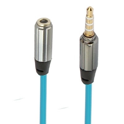 3.5mm Male to Female Jack Coiled Earphone Cable, Length: 15cm - 150cm