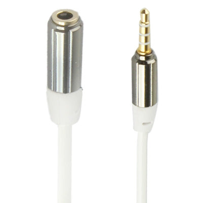 3.5mm Male to Female Jack Coiled Earphone Cable, Length: 15cm - 150cm