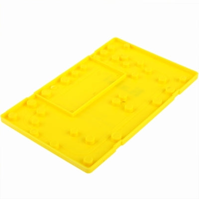 High Quality Mobile Phone Repair Disassemble Screw Plate Tool for iPhone 4, Random Color Delivery