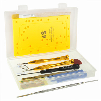 11 in 1 Professional Phone Repair Disassemble Tools for iPhone 4 & 4S / iPhone 5 / iPad / Other Mobile Phone