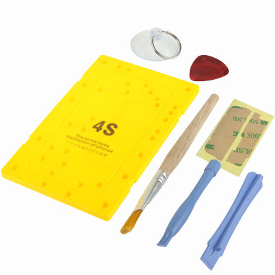 11 in 1 Professional Phone Repair Disassemble Tools for iPhone 4 & 4S / iPhone 5 / iPad / Other Mobile Phone