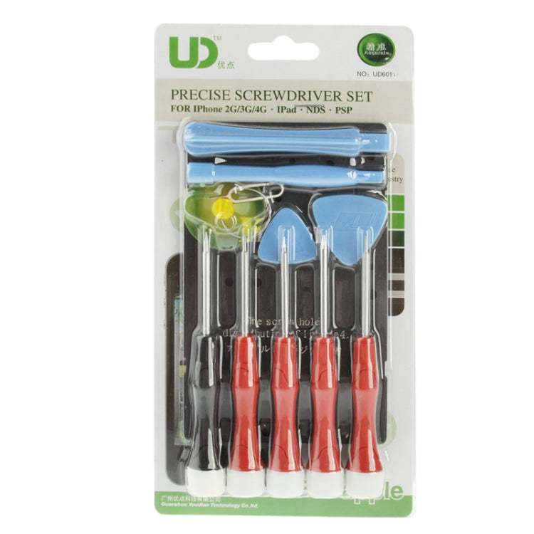 12 in 1 (Screwdrivers + Opening Tool + iPhone 4 Screw Plate) Professional Disassembly Repairing Tool for iPhone 4S & 4 / iPhone 5 / Other Mobile Phone