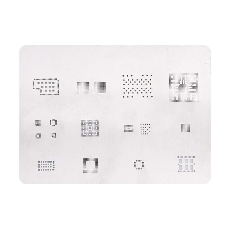 Mobile Phone Rework Repair BGA Reballing Stencils For iPhone 4
