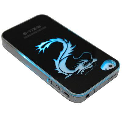 Dragon Protective Backside Caller Signal Flashing Case for iPhone 4 & 4S (Original Version)