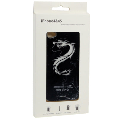 Dragon Protective Backside Caller Signal Flashing Case for iPhone 4 & 4S (Original Version)