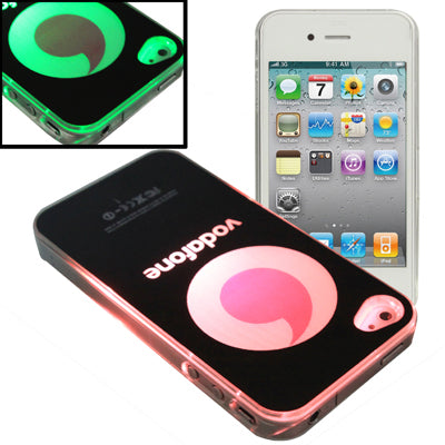 Protective Backside Caller Signal Flashing Case for iPhone 4 & 4S (Original Version)
