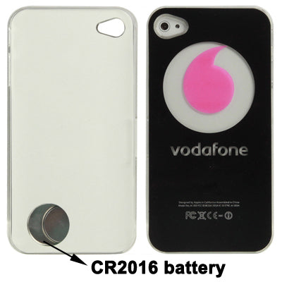 Protective Backside Caller Signal Flashing Case for iPhone 4 & 4S (Original Version)