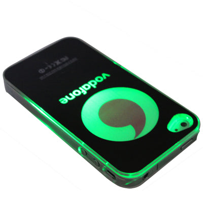 Protective Backside Caller Signal Flashing Case for iPhone 4 & 4S (Original Version)