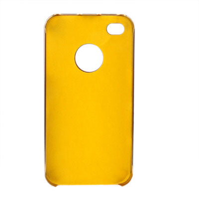 Marble Border Diamond Style Plastic Case for iPhone 4 & 4S