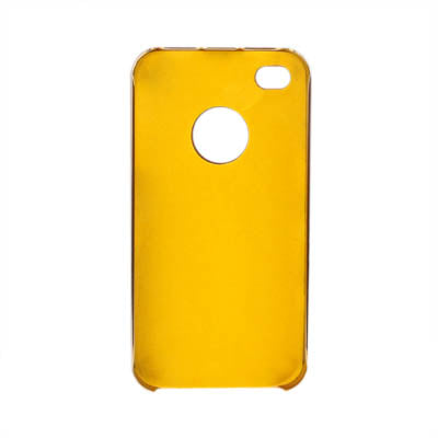 Border Diamond Style Plastic Case for iPhone 4 & 4S,