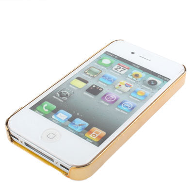 Border Diamond Style Plastic Case for iPhone 4 & 4S,