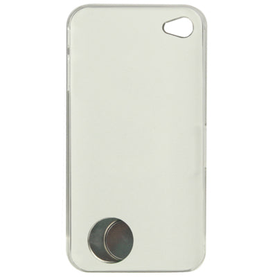 Five-Pointed Star Protective Backside Caller Signal Flashing Case for iPhone 4 & 4S (Original Version)